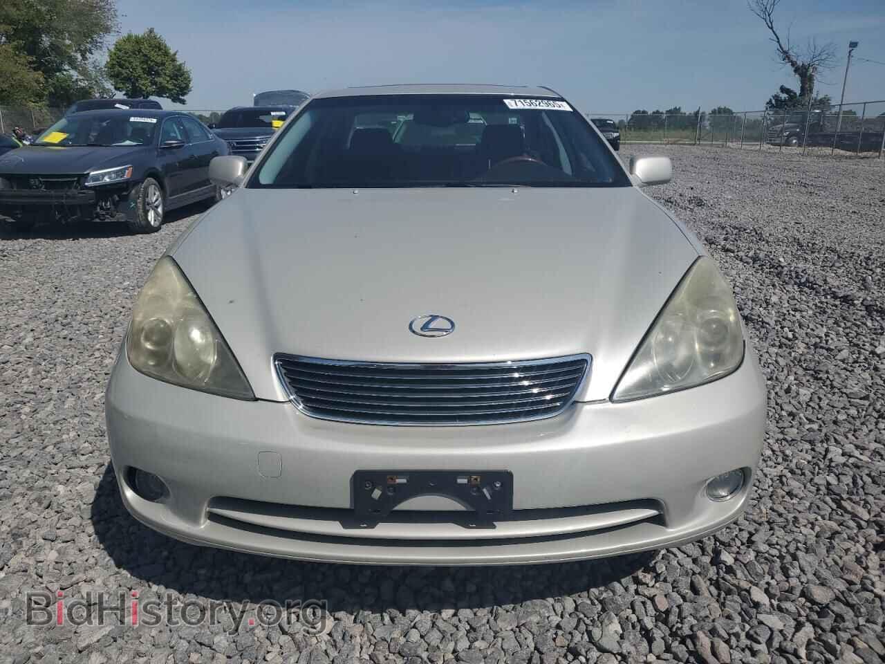 2006 LEXUS ES330 - VIN: JTHBA30G065149944 - Фото 5
