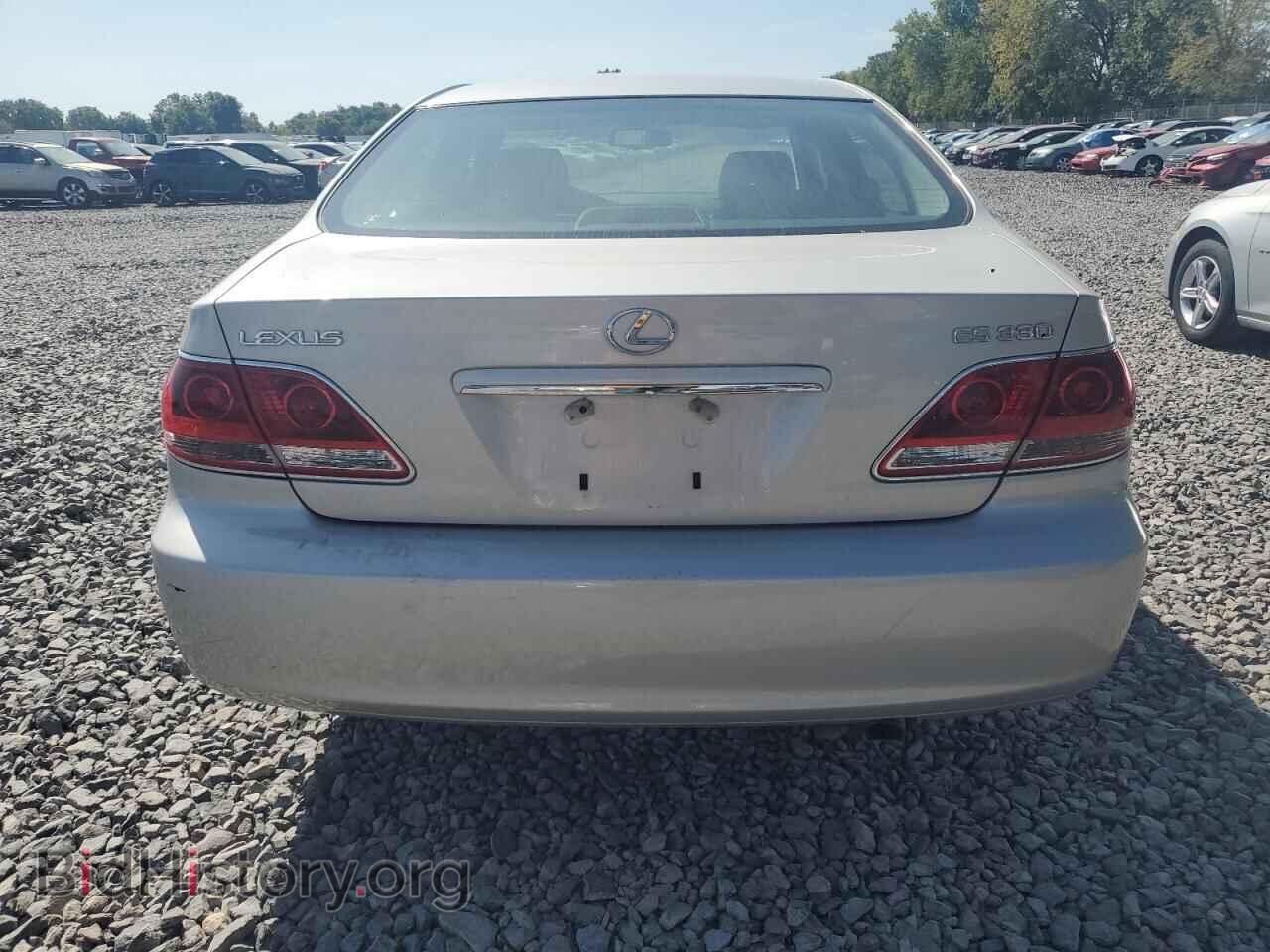 2006 LEXUS ES330 - VIN: JTHBA30G065149944 - Фото 6