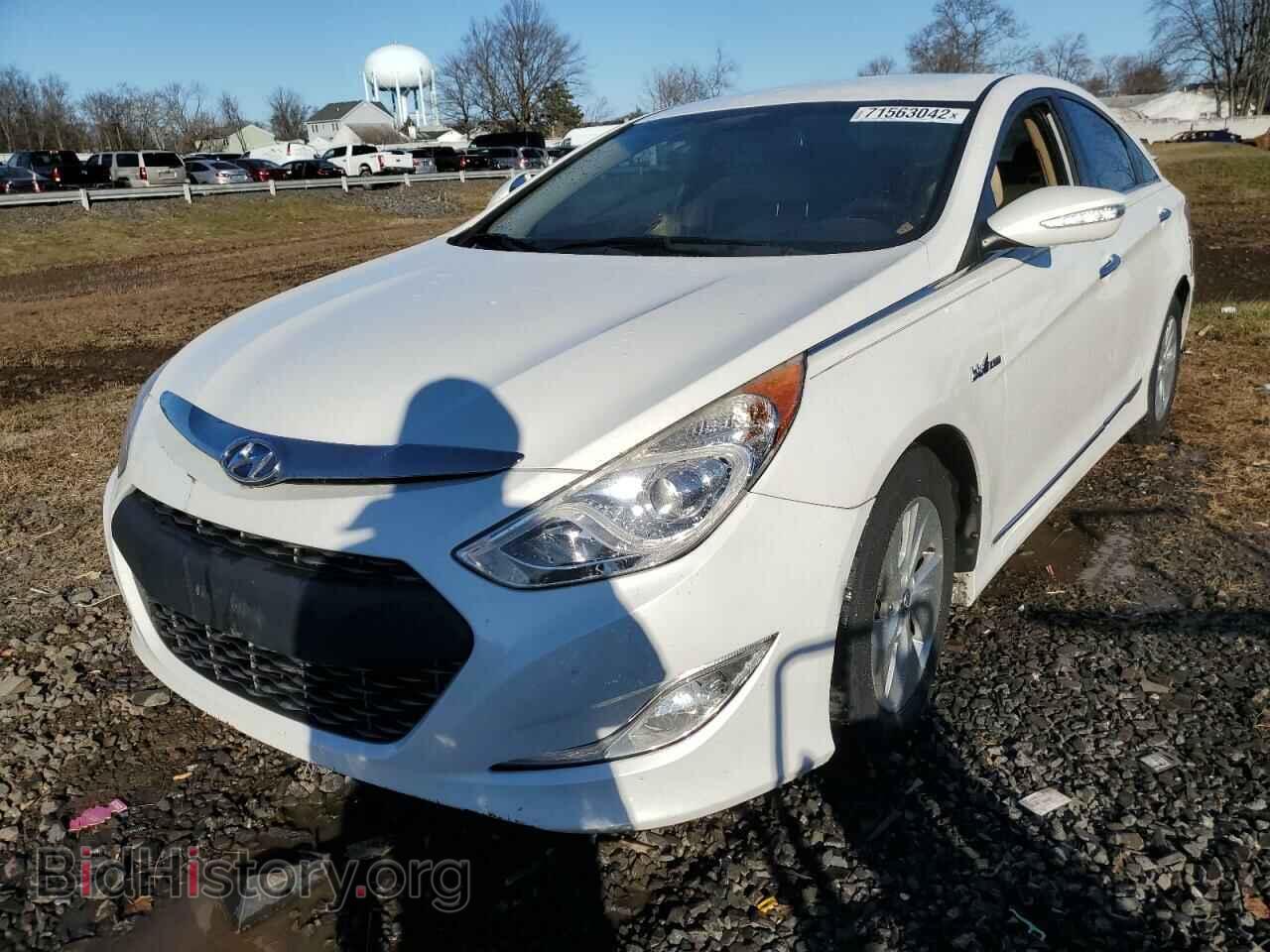 Фотография KMHEC4A4XDA073457 - HYUNDAI SONATA 2013