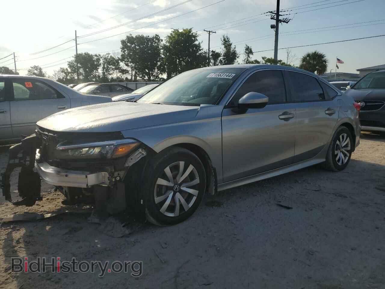 Photo 2HGFE2F28NH511783 - HONDA CIVIC 2022