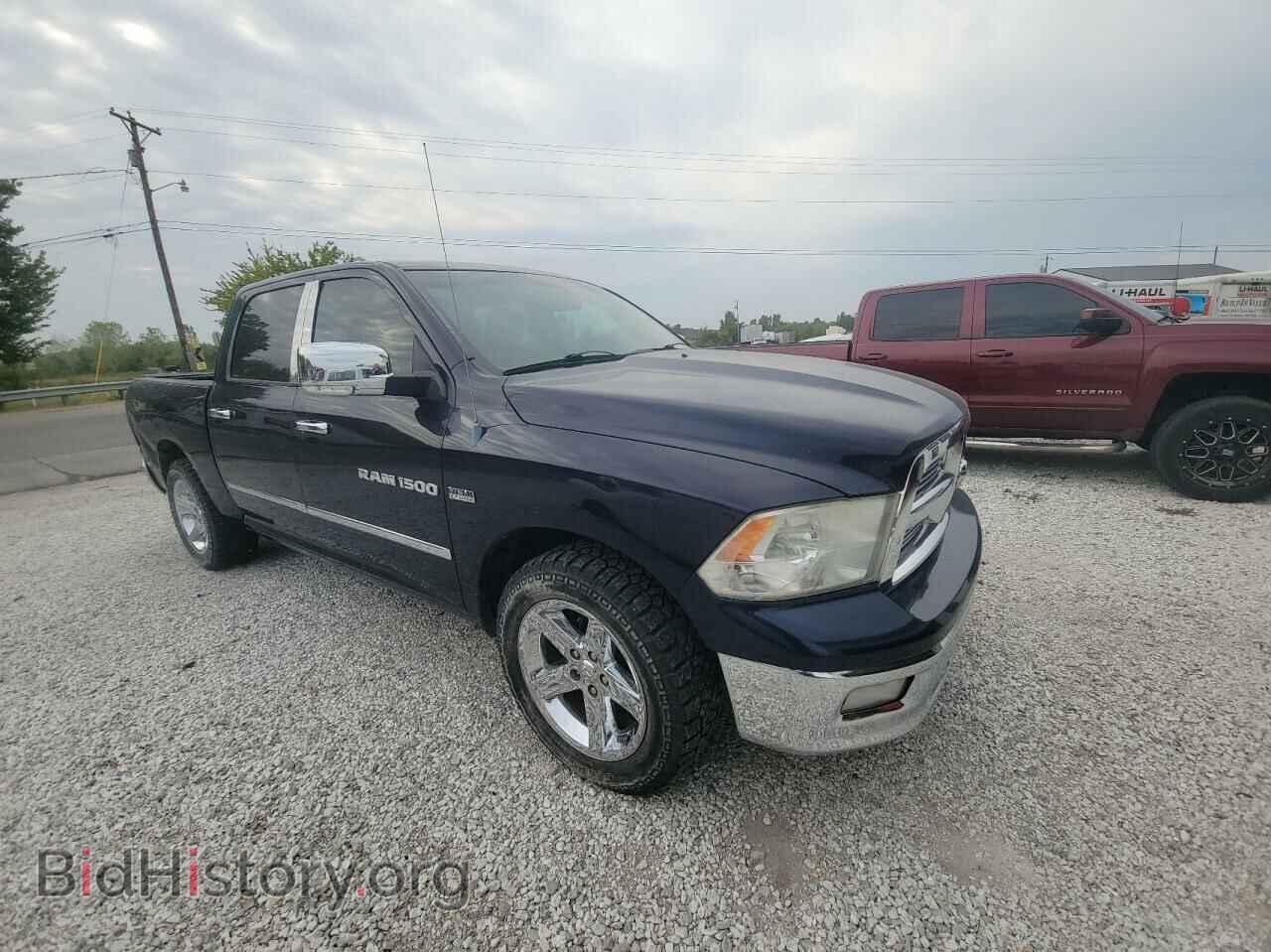 Фотография 1C6RD6LT6CS313476 - DODGE RAM 1500 2012