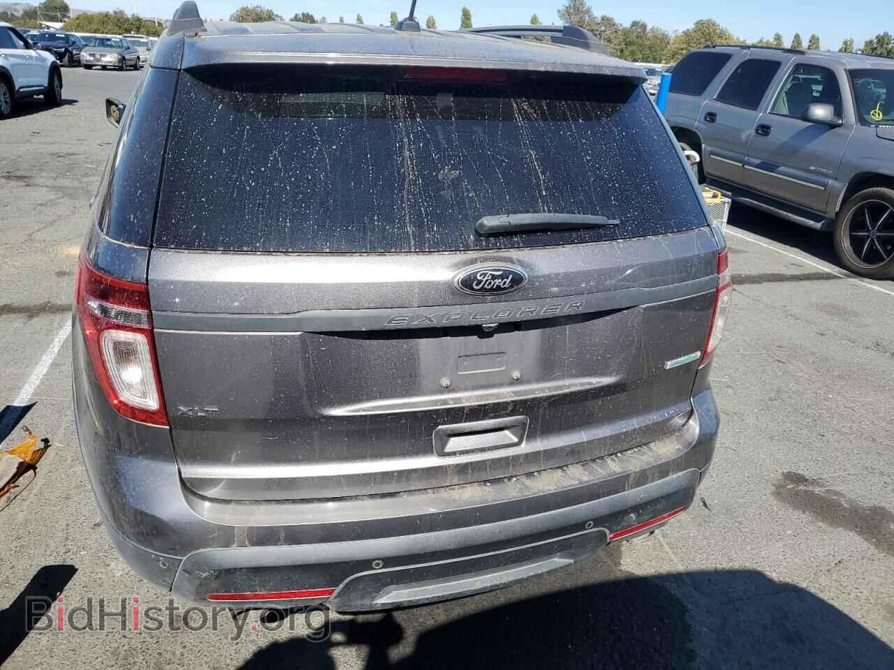 2012 FORD EXPLORER - VIN: 1FMHK7D98CGB02653 - Фото 6