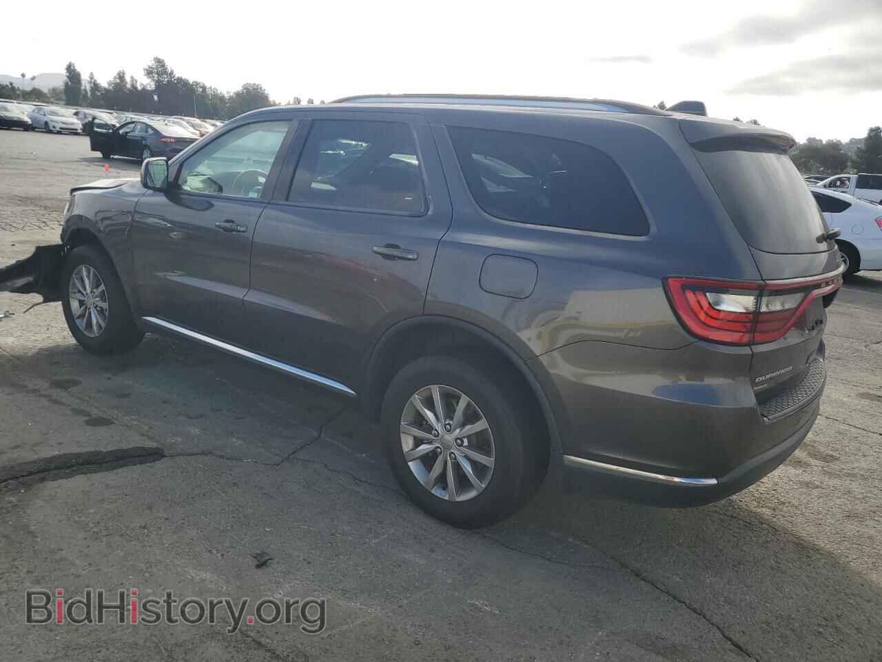 2017 DODGE DURANGO - VIN: 1C4RDJAG9HC611698 - Фото 2