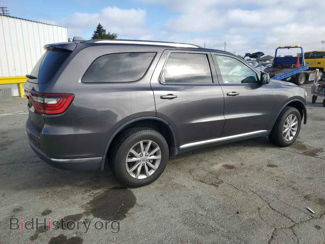 2017 DODGE DURANGO - VIN: 1C4RDJAG9HC611698 - Фото 3
