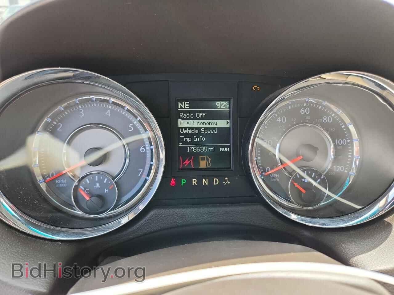 2016 CHRYSLER MINIVAN - VIN: 2C4RC1BG7GR172993 - Фото 9