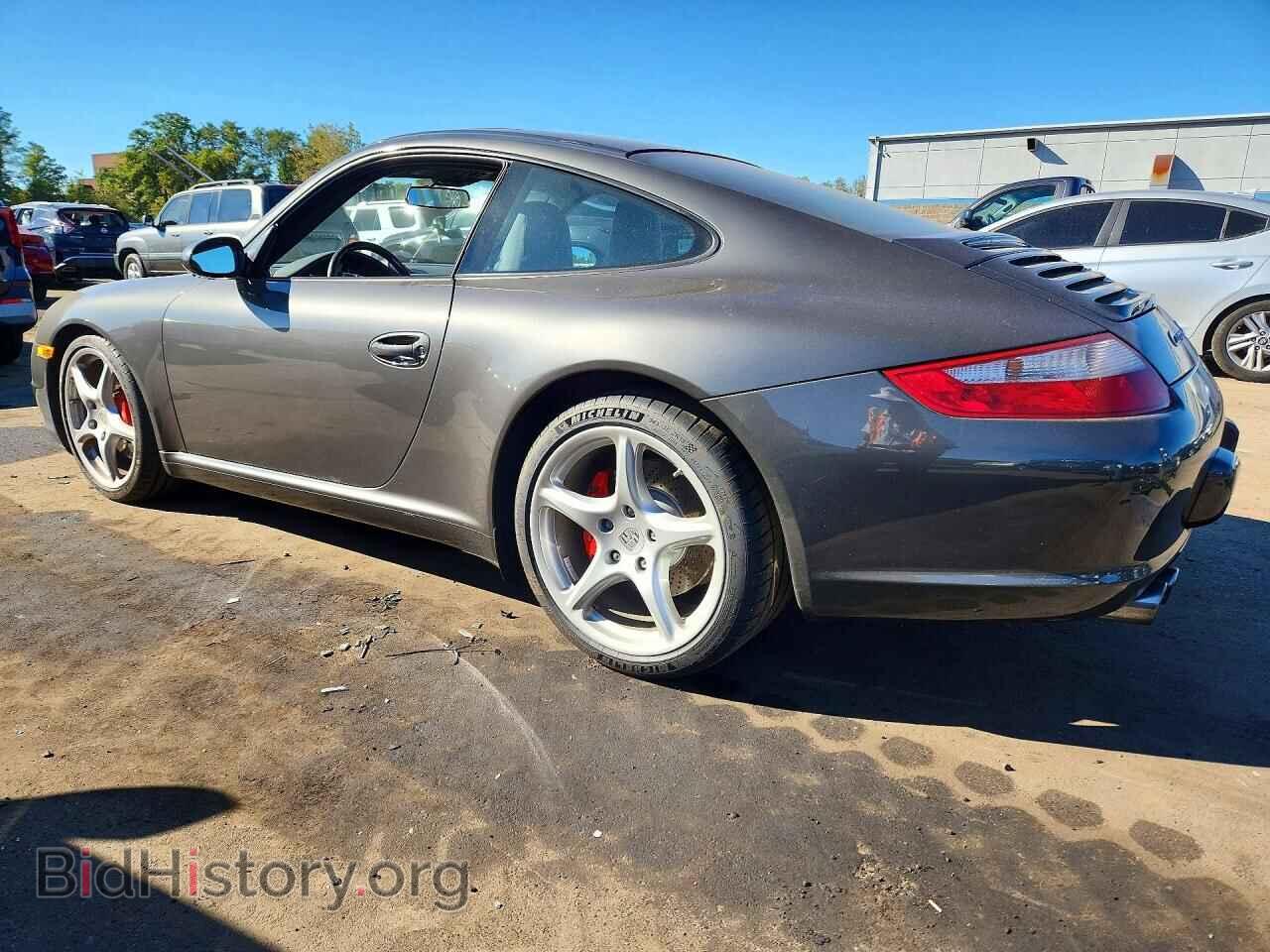 2007 PORSCHE 911 - VIN: WP0AB29937S730740 - Фото 2