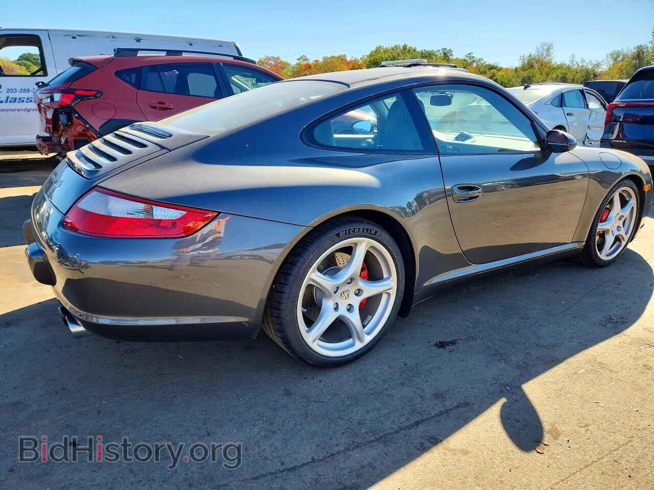 2007 PORSCHE 911 - VIN: WP0AB29937S730740 - Фото 3