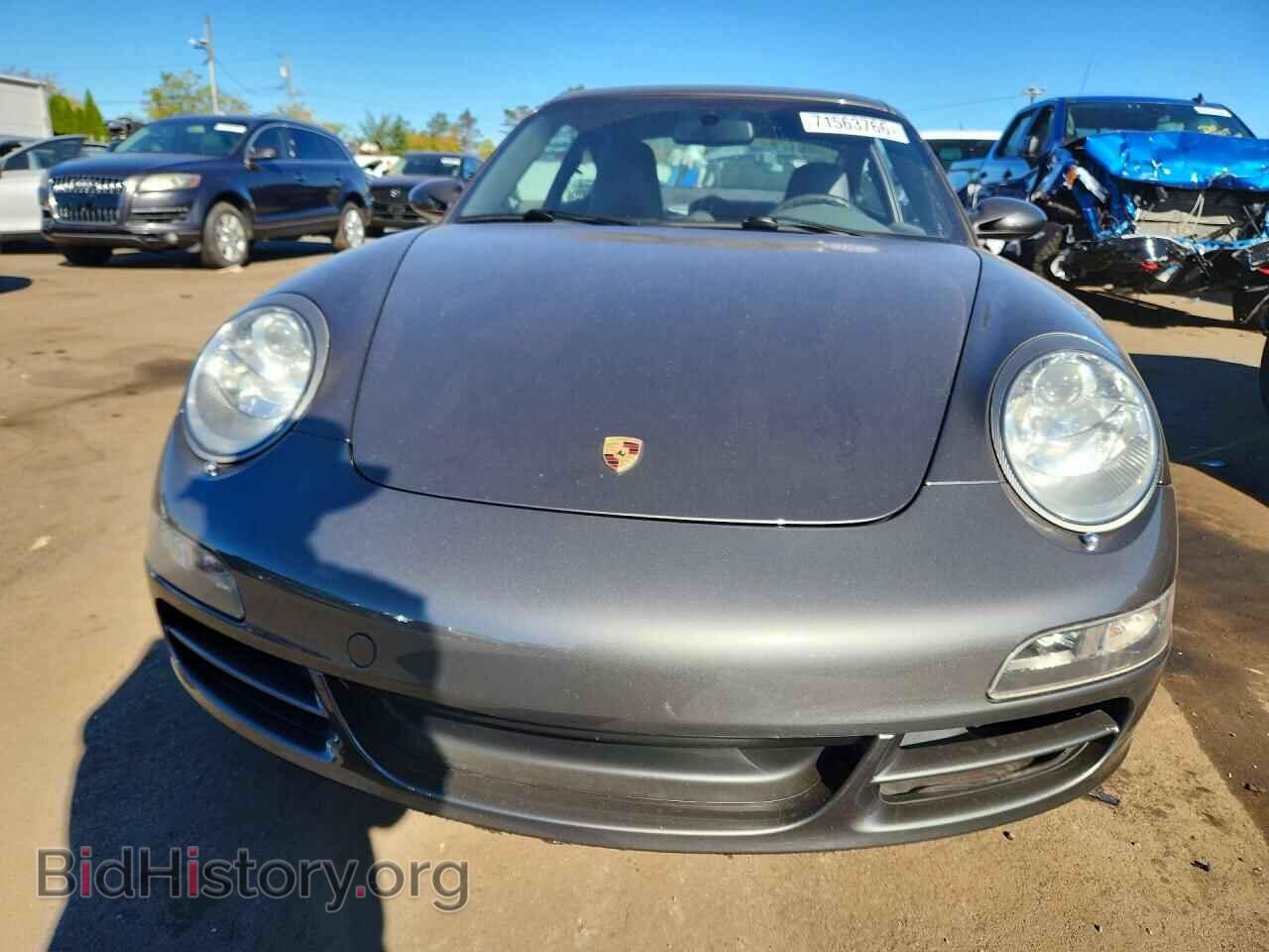 2007 PORSCHE 911 - VIN: WP0AB29937S730740 - Фото 5