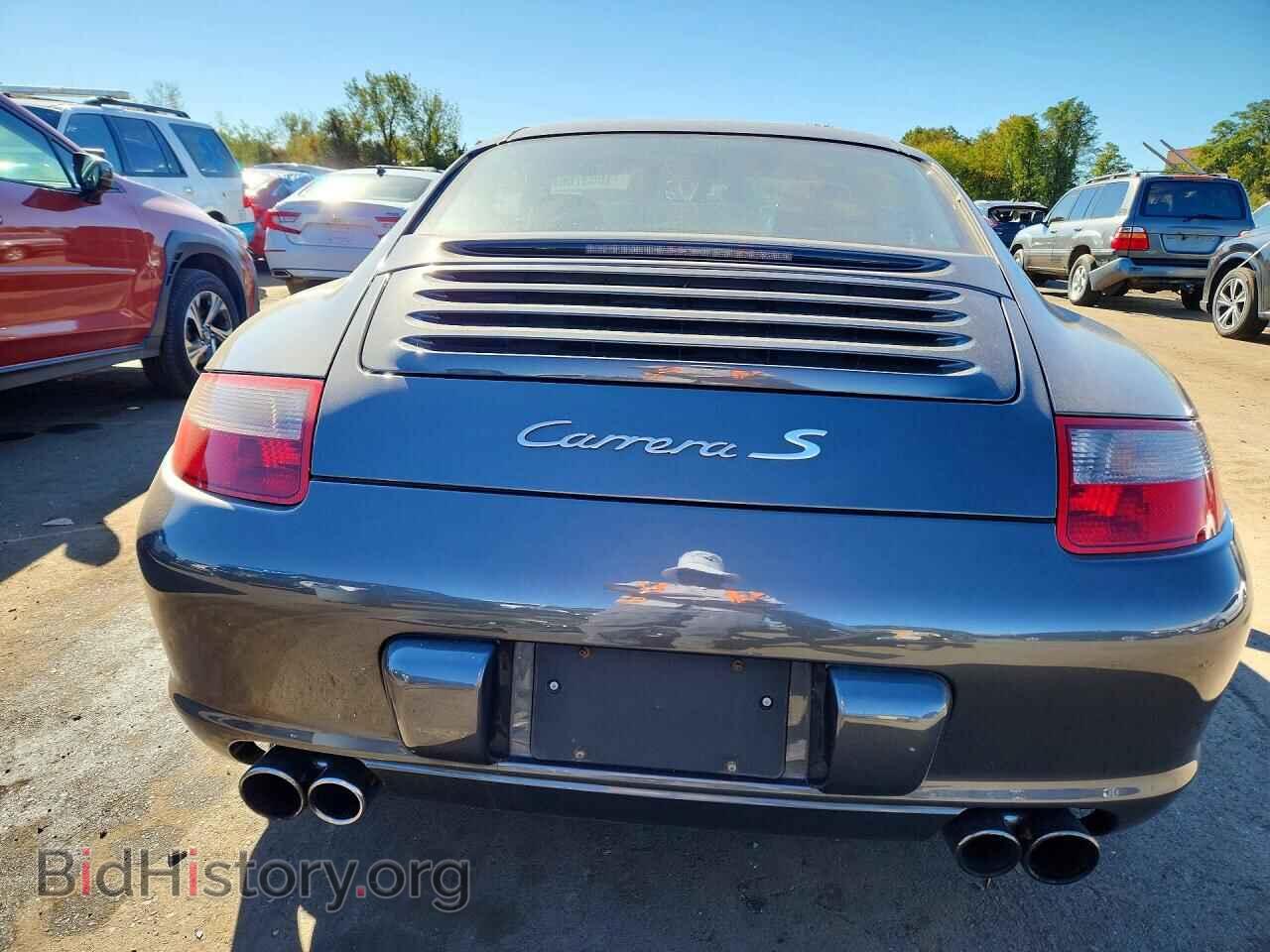 2007 PORSCHE 911 - VIN: WP0AB29937S730740 - Фото 6