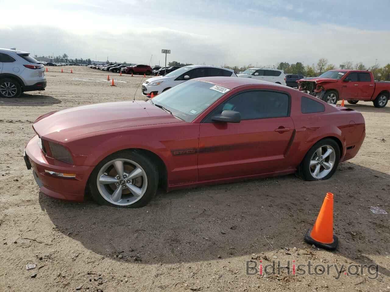 Photo 1ZVFT82H175218994 - FORD MUSTANG 2007