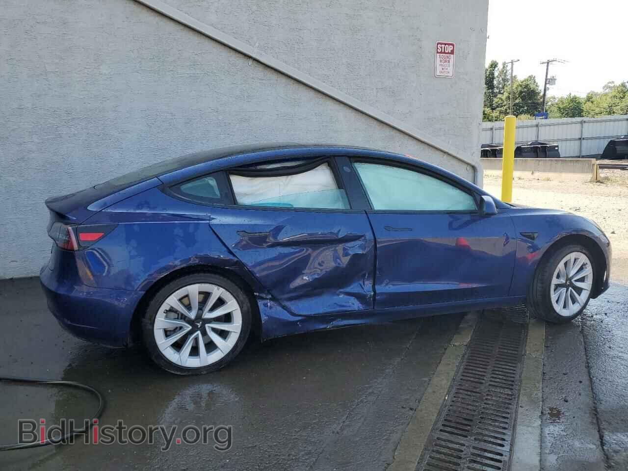2022 TESLA MODEL 3 - VIN: 5YJ3E1EA7NF287402 - Photo 3