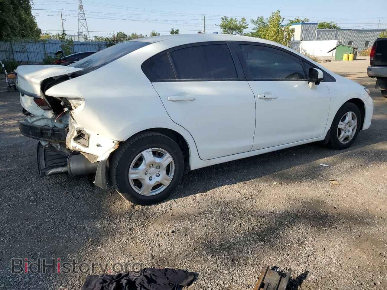 2014 HONDA CIVIC - VIN: 2HGFB2F59EH000201 - Фото 3