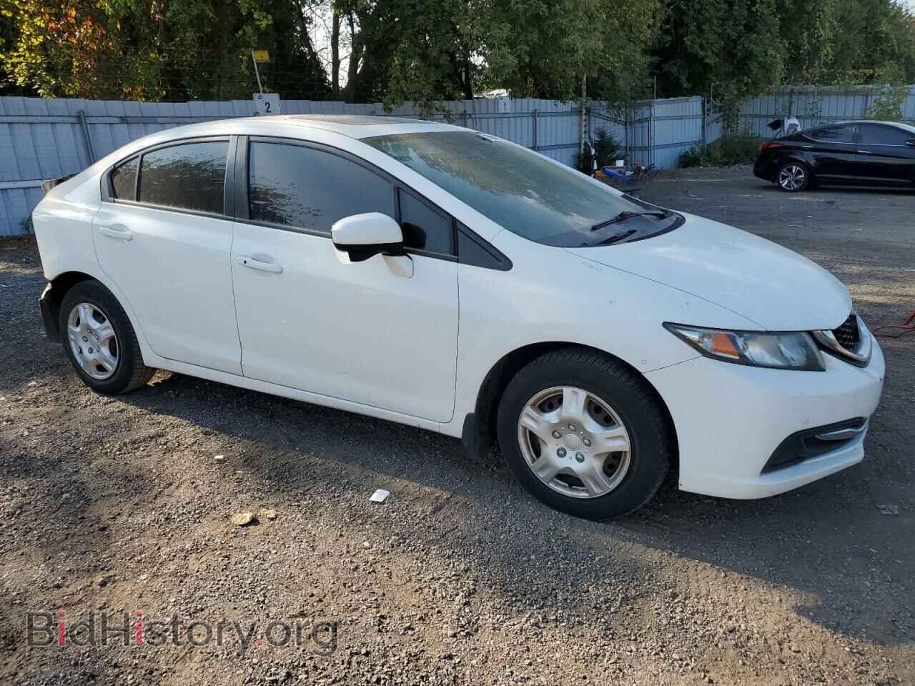 2014 HONDA CIVIC - VIN: 2HGFB2F59EH000201 - Фото 4