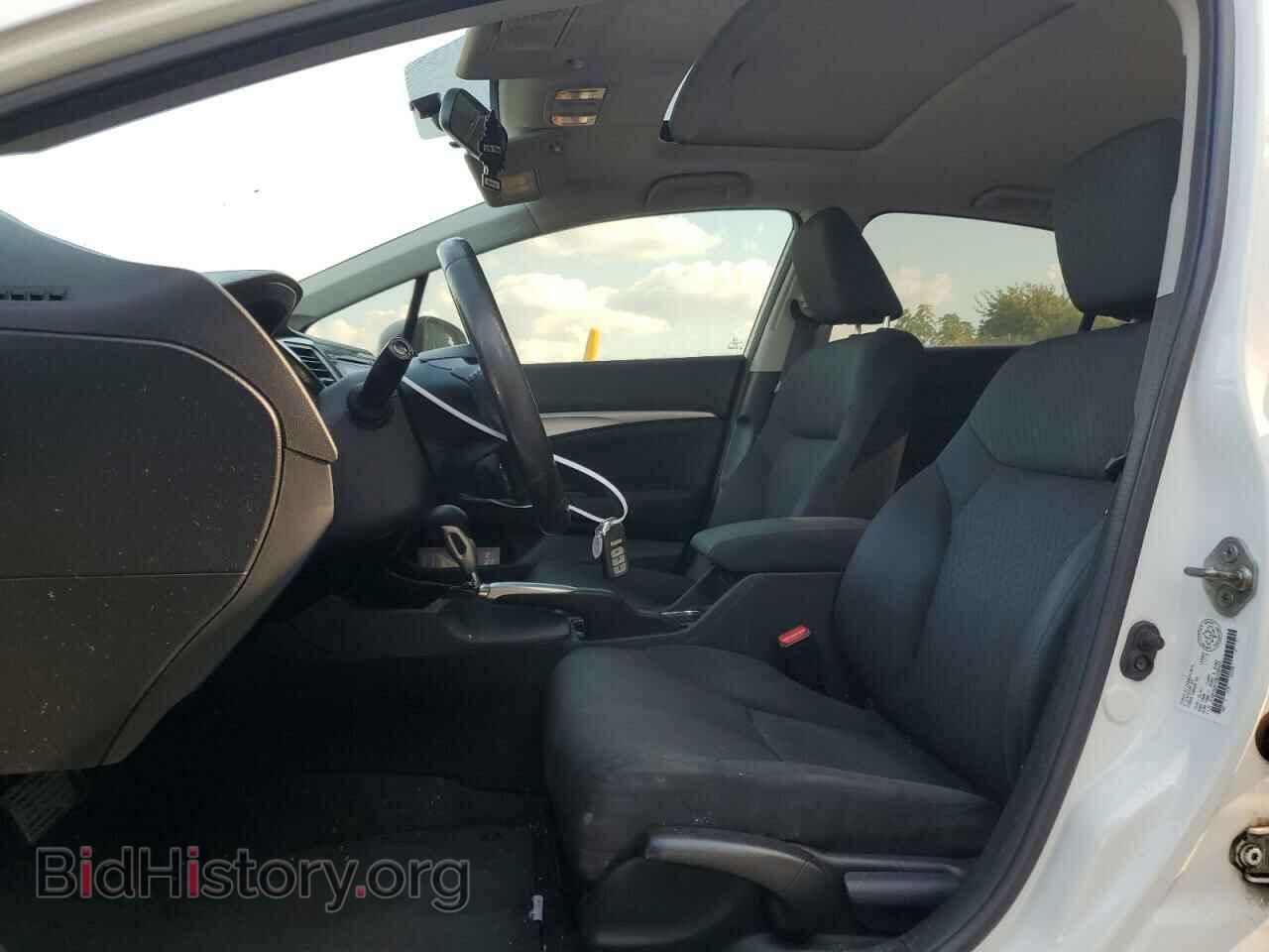 2014 HONDA CIVIC - VIN: 2HGFB2F59EH000201 - Фото 7
