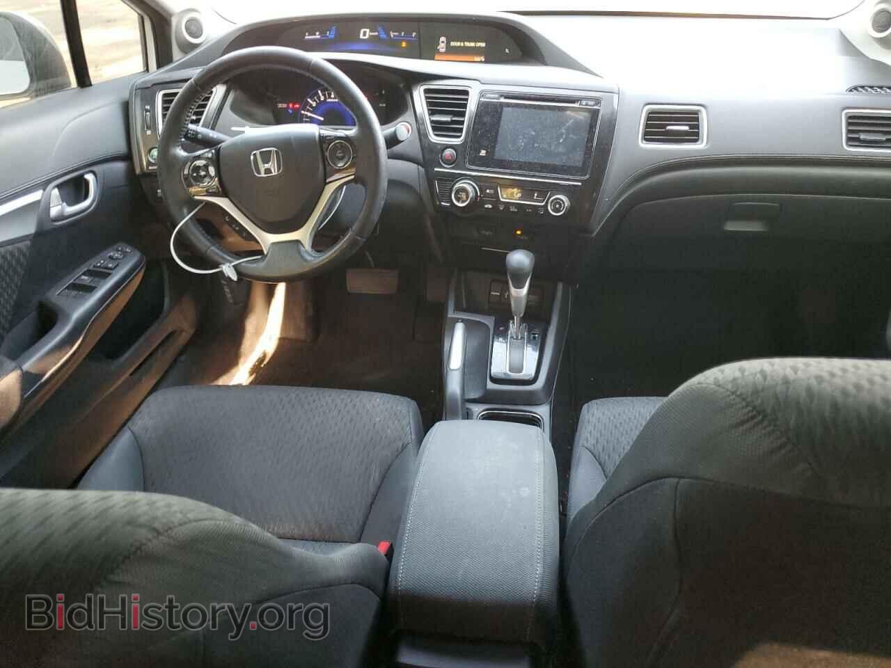 2014 HONDA CIVIC - VIN: 2HGFB2F59EH000201 - Фото 8