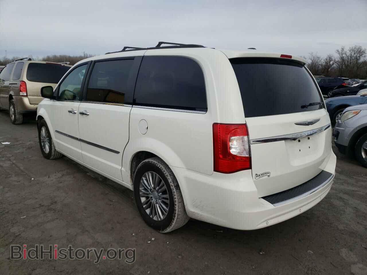 2013 CHRYSLER MINIVAN - VIN: 2C4RC1CG9DR716694 - Фото 2