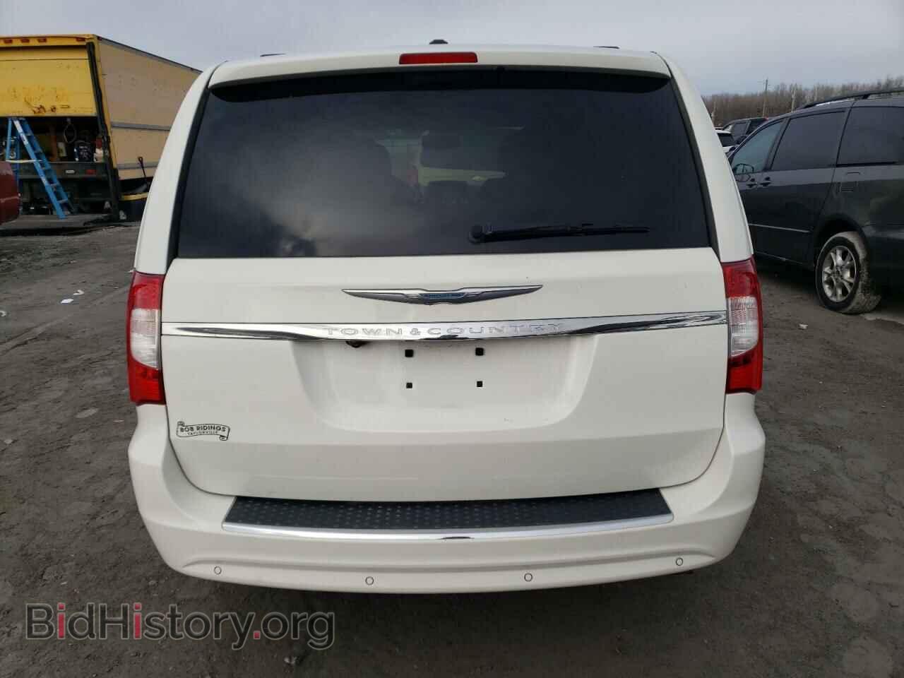 2013 CHRYSLER MINIVAN - VIN: 2C4RC1CG9DR716694 - Фото 6