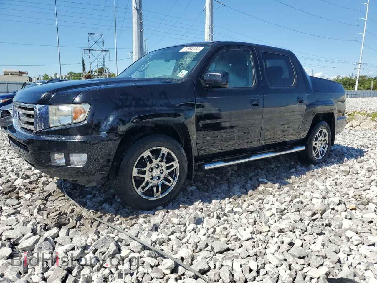 Photo 5FPYK1F50DB016591 - HONDA RIDGELINE 2013