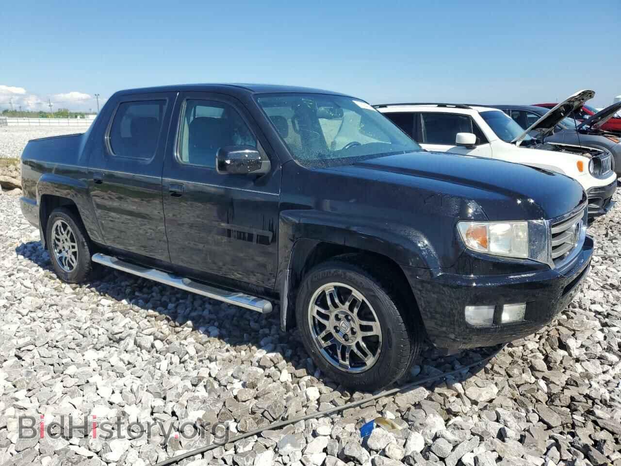 2013 HONDA RIDGELINE - VIN: 5FPYK1F50DB016591 - Фото 4