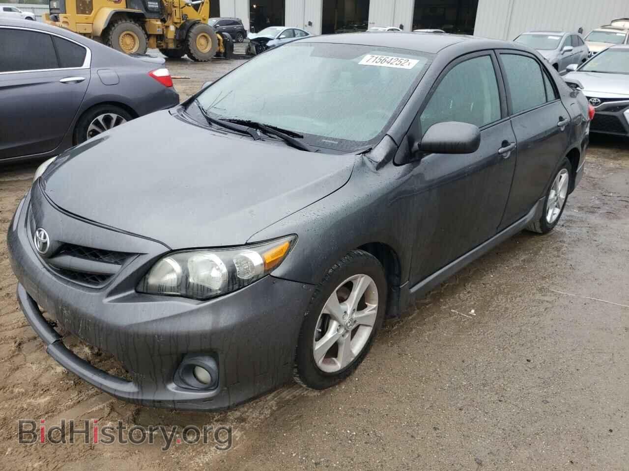 Фотография 2T1BU4EEXBC614409 - TOYOTA COROLLA 2011