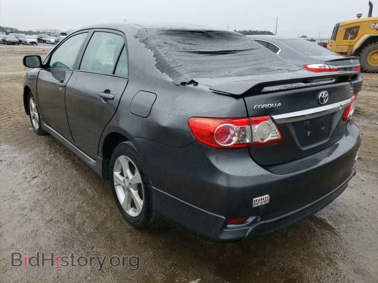 2011 TOYOTA COROLLA - VIN: 2T1BU4EEXBC614409 - Фото 2