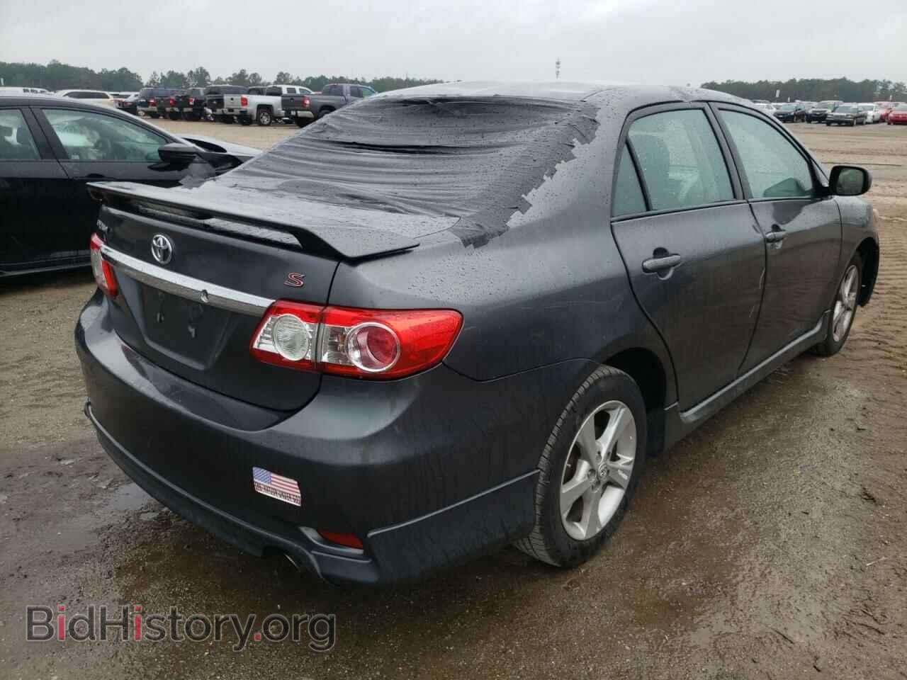 2011 TOYOTA COROLLA - VIN: 2T1BU4EEXBC614409 - Фото 3