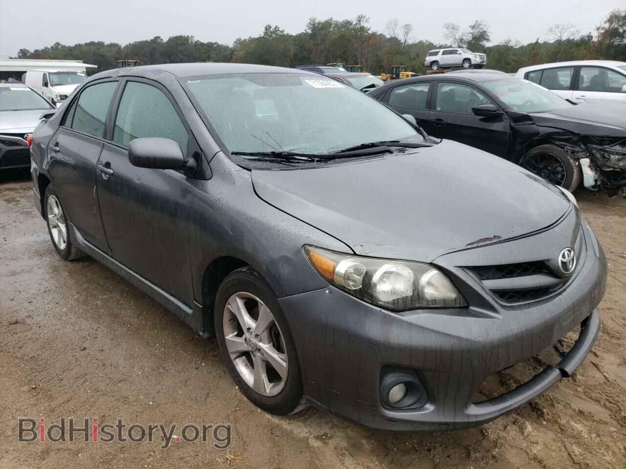 2011 TOYOTA COROLLA - VIN: 2T1BU4EEXBC614409 - Фото 4