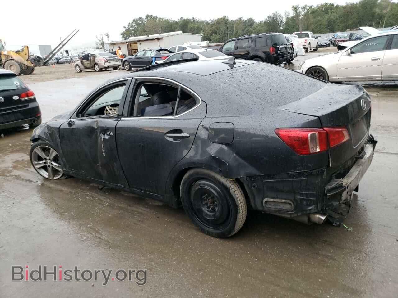 2011 LEXUS IS - VIN: JTHBF5C29B5147472 - Фото 2
