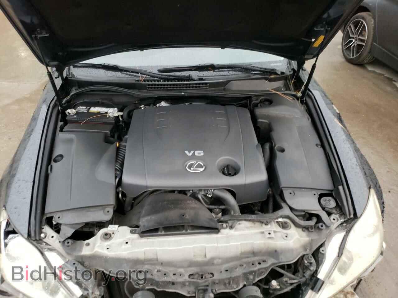 2011 LEXUS IS - VIN: JTHBF5C29B5147472 - Фото 11