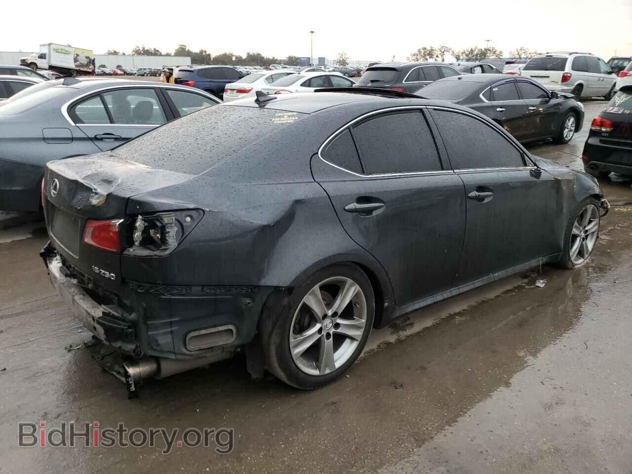 2011 LEXUS IS - VIN: JTHBF5C29B5147472 - Фото 3