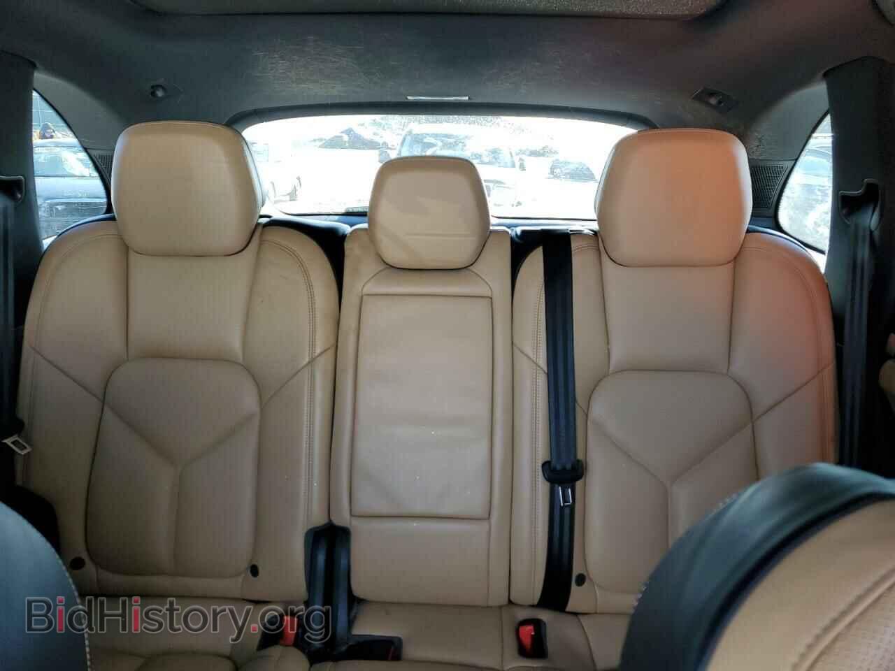 2017 PORSCHE CAYENNE - VIN: WP1AA2A27HKA86970 - Фото 10