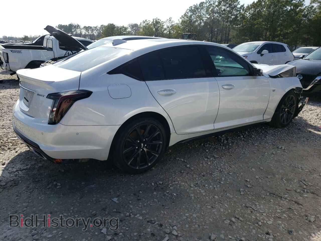 2021 CADILLAC CT5 - VIN: 1G6DP5RK5M0147521 - Фото 3