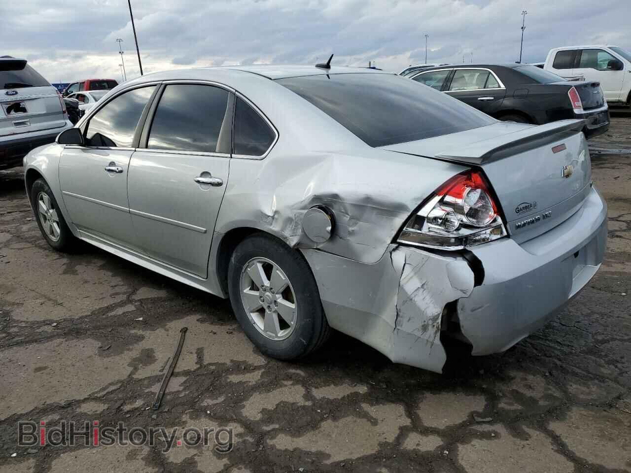 2012 CHEVROLET IMPALA - VIN: 2G1WC5E36C1109257 - Фото 2