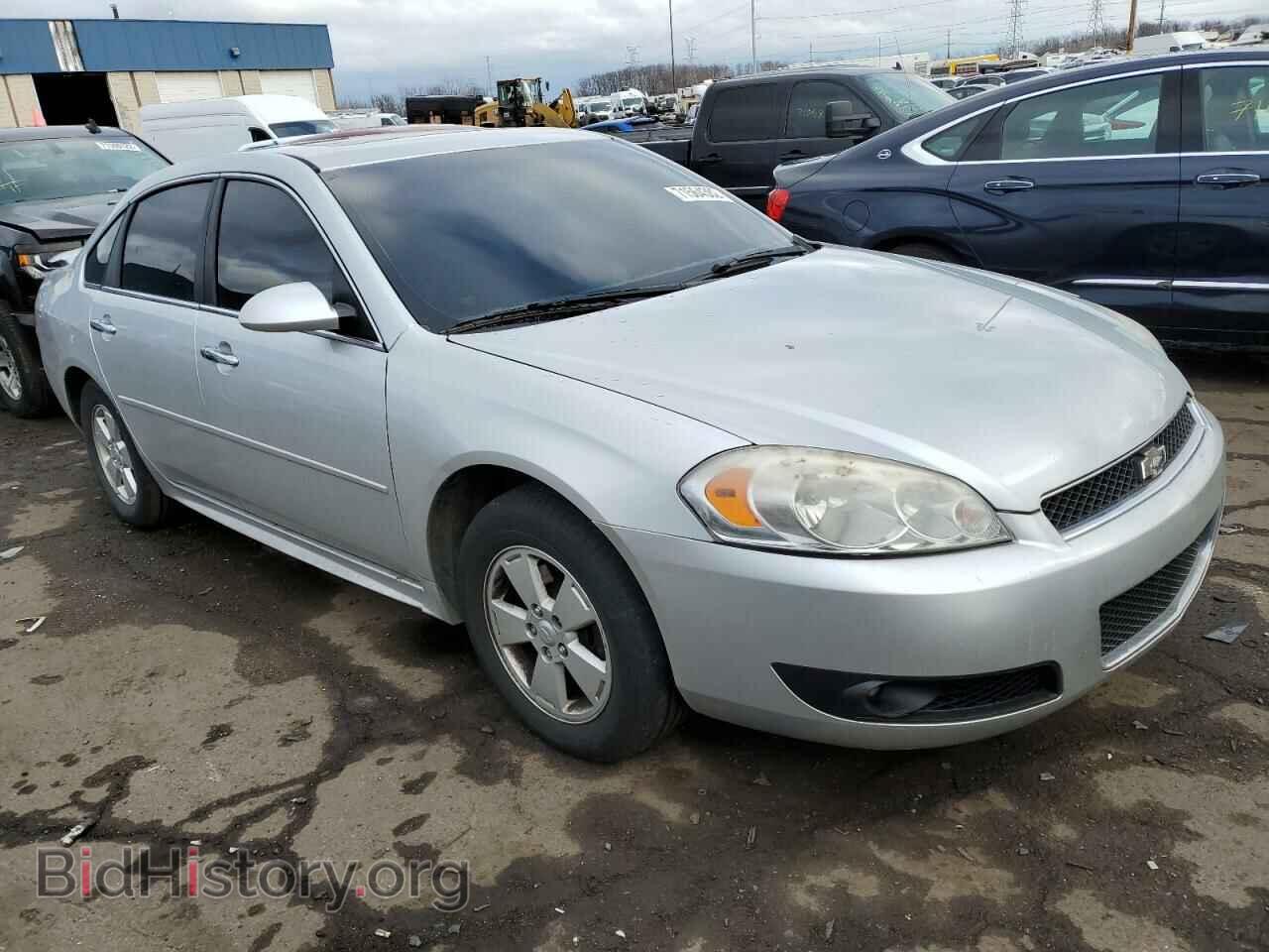 2012 CHEVROLET IMPALA - VIN: 2G1WC5E36C1109257 - Фото 4