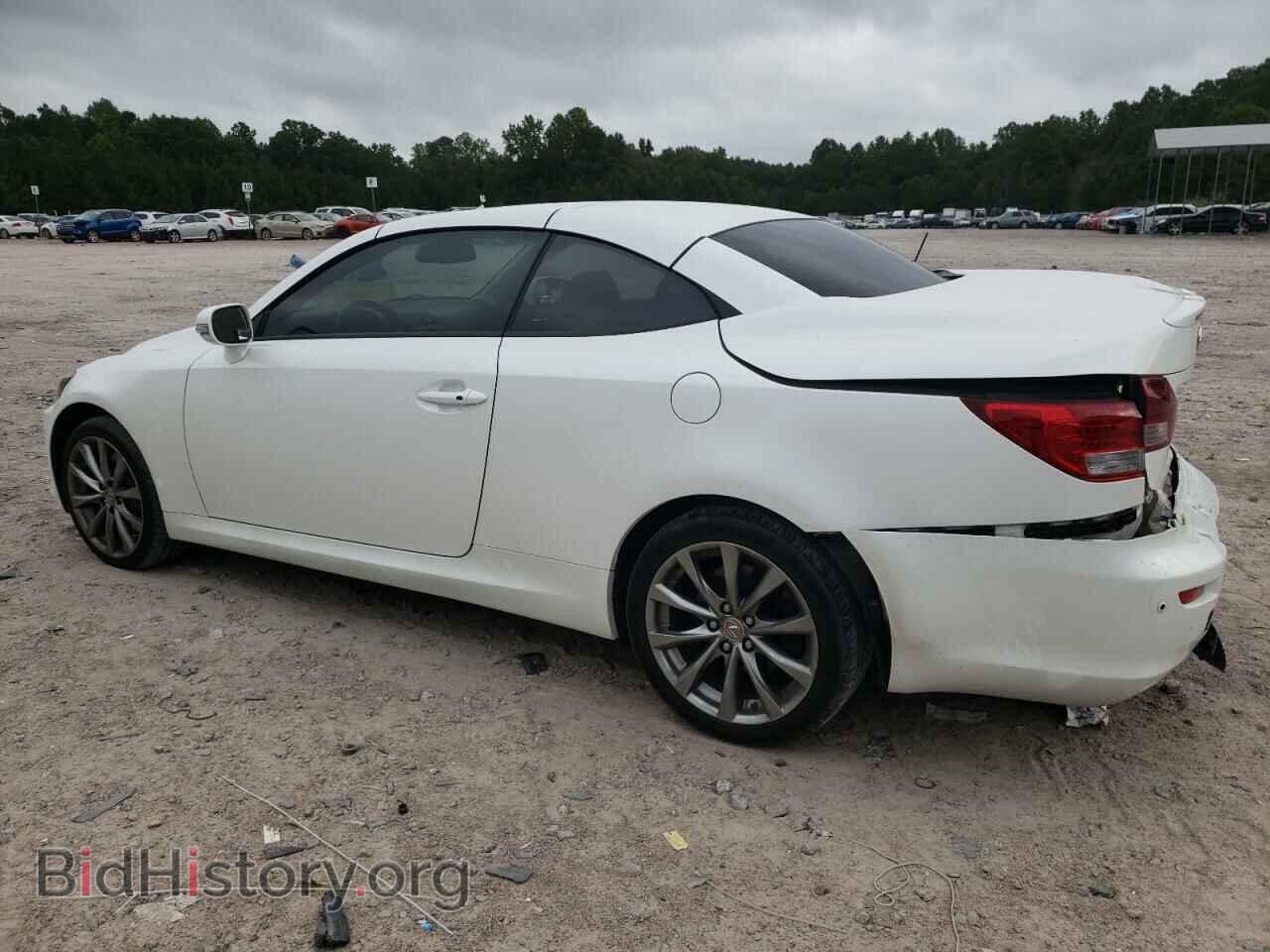 2013 LEXUS IS - VIN: JTHFE2C29D2509775 - Photo 2