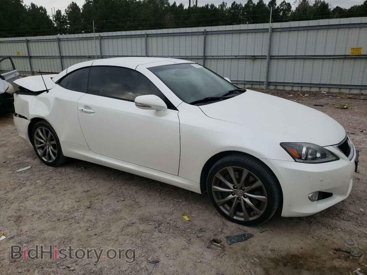 2013 LEXUS IS - VIN: JTHFE2C29D2509775 - Photo 4