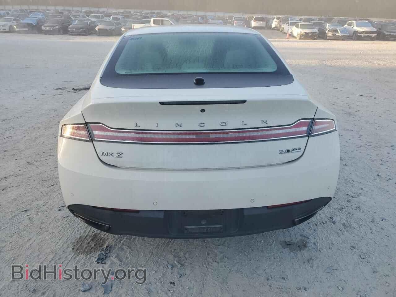 2013 LINCOLN MKZ - VIN: 3LN6L2J97DR802458 - Фото 6
