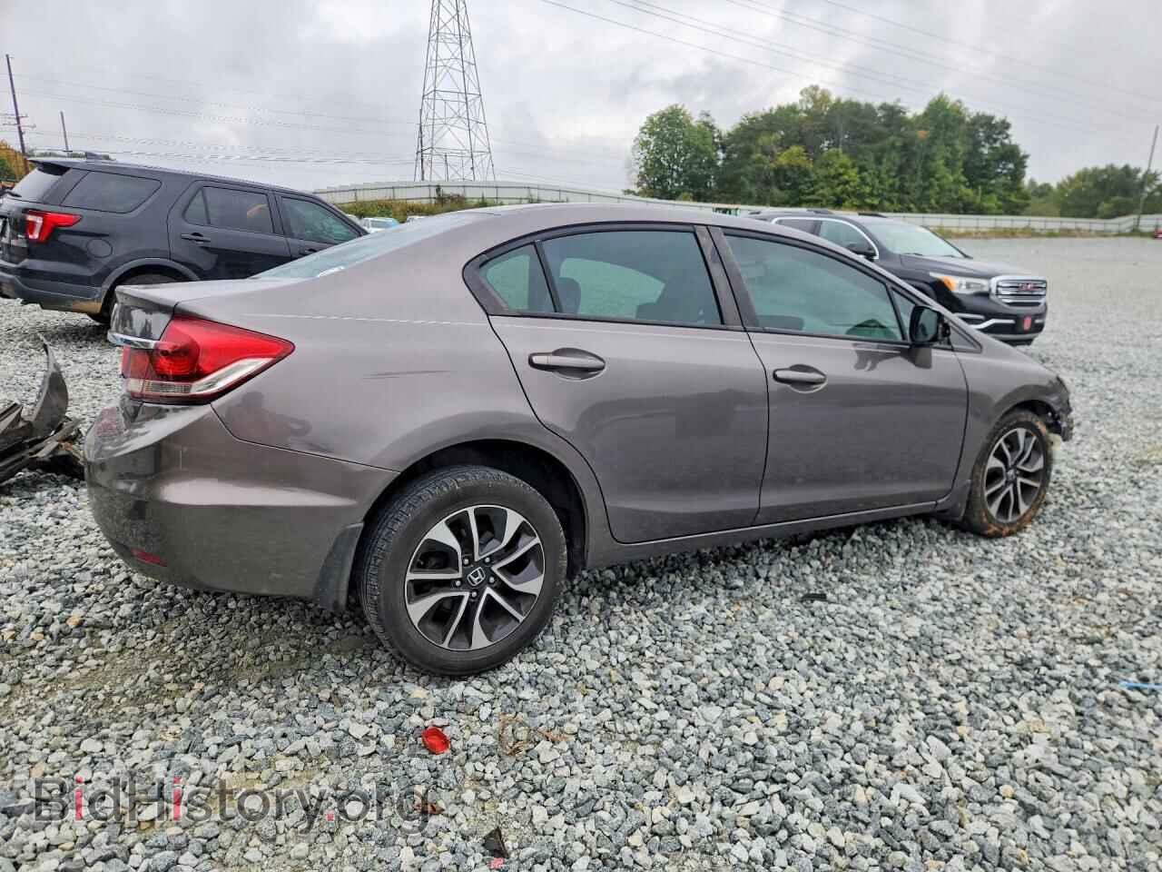 2013 HONDA CIVIC - VIN: 19XFB2F9XDE050276 - Фото 3
