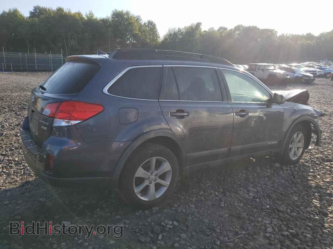 2014 SUBARU OUTBACK - VIN: 4S4BRBCC5E3309951 - Фото 3