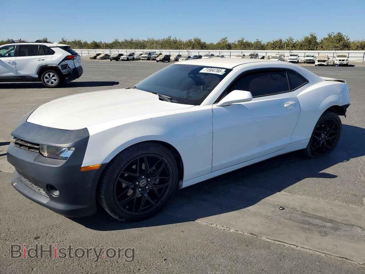 Фотография 2G1FB1E3XE9241907 - CHEVROLET CAMARO 2014