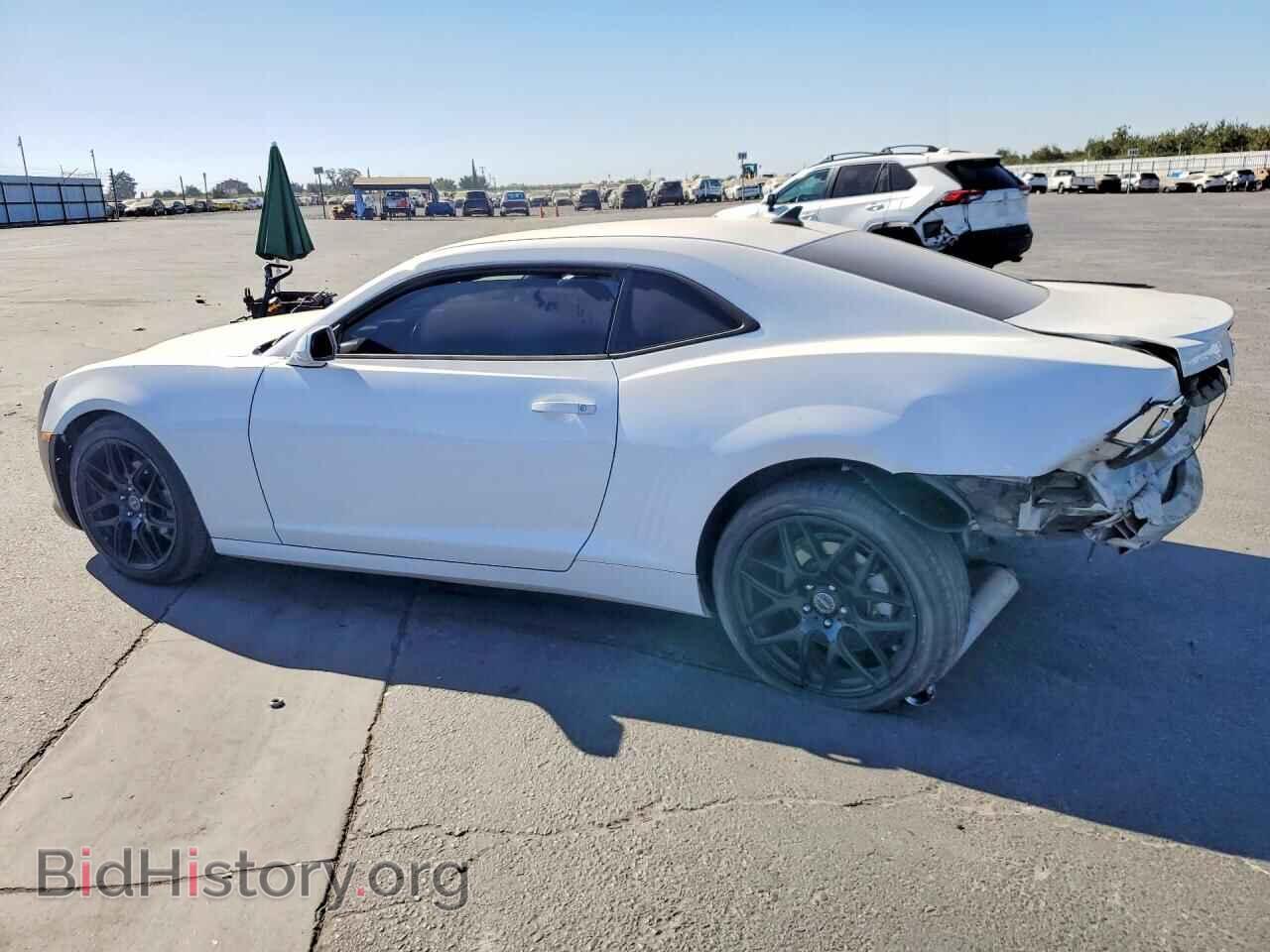 2014 CHEVROLET CAMARO - VIN: 2G1FB1E3XE9241907 - Фото 2