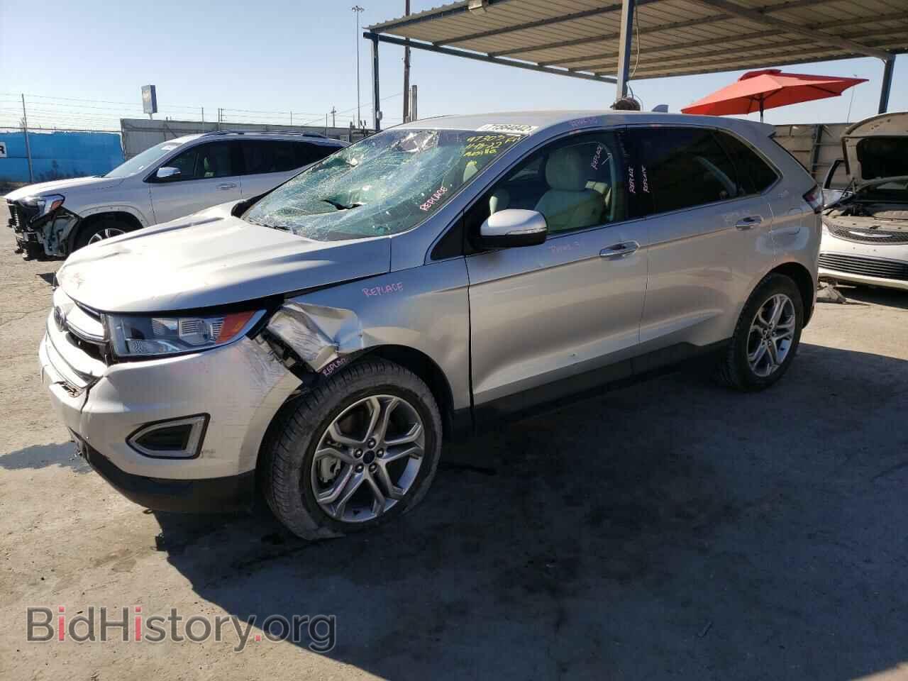 Фотография 2FMPK3K89GBB22079 - FORD EDGE 2016
