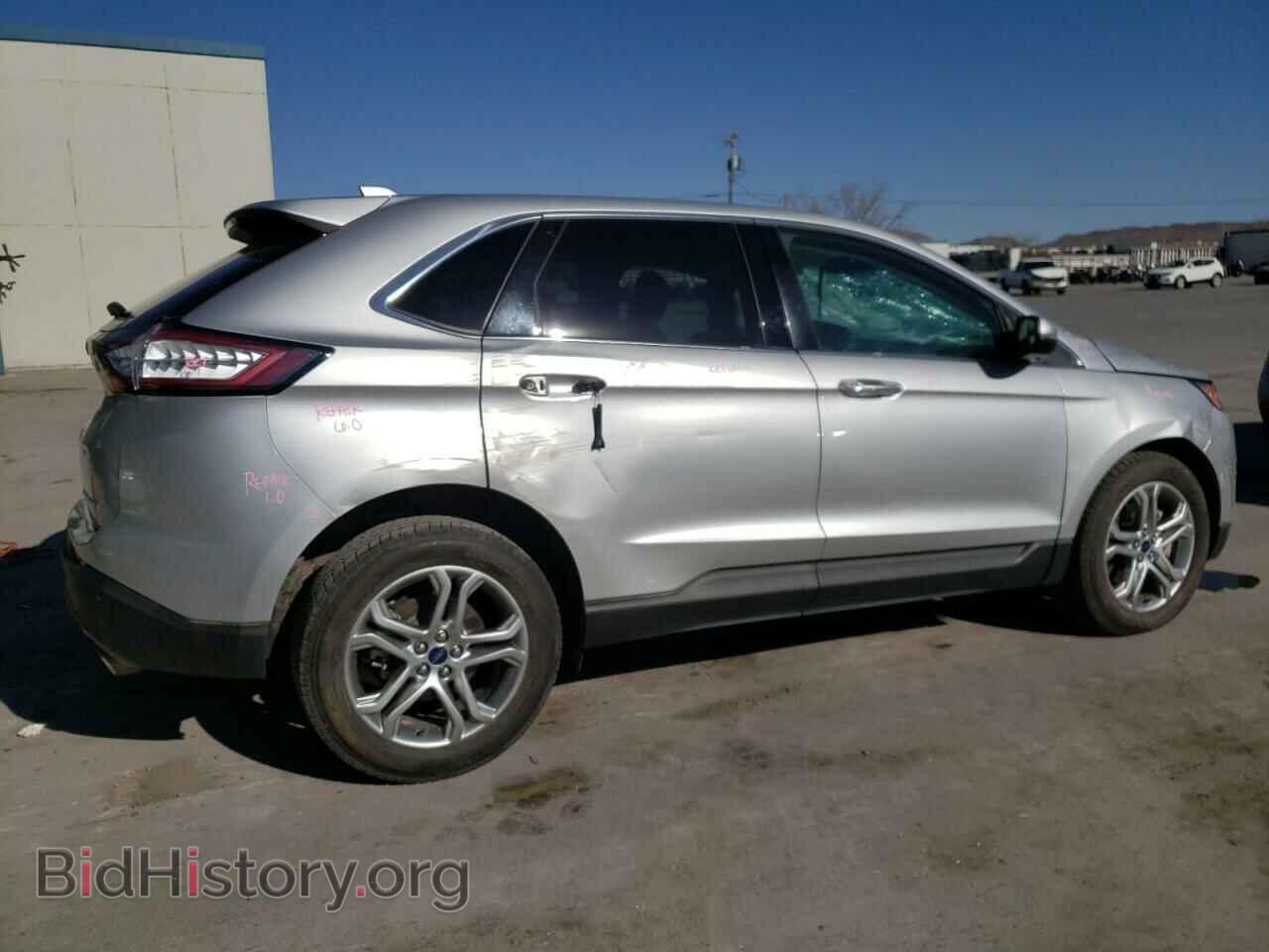 2016 FORD EDGE - VIN: 2FMPK3K89GBB22079 - Фото 3