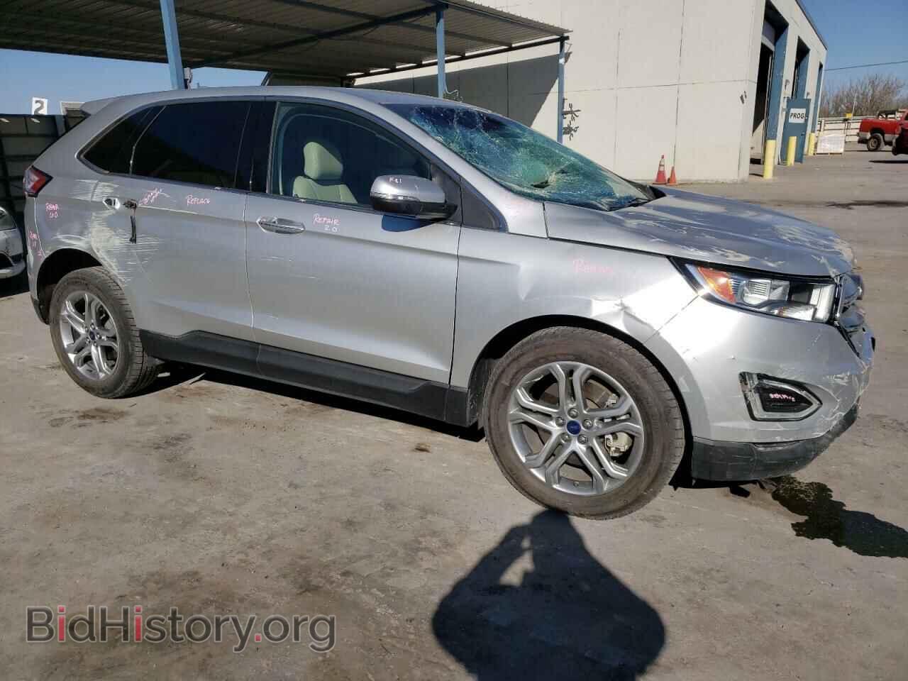 2016 FORD EDGE - VIN: 2FMPK3K89GBB22079 - Фото 4