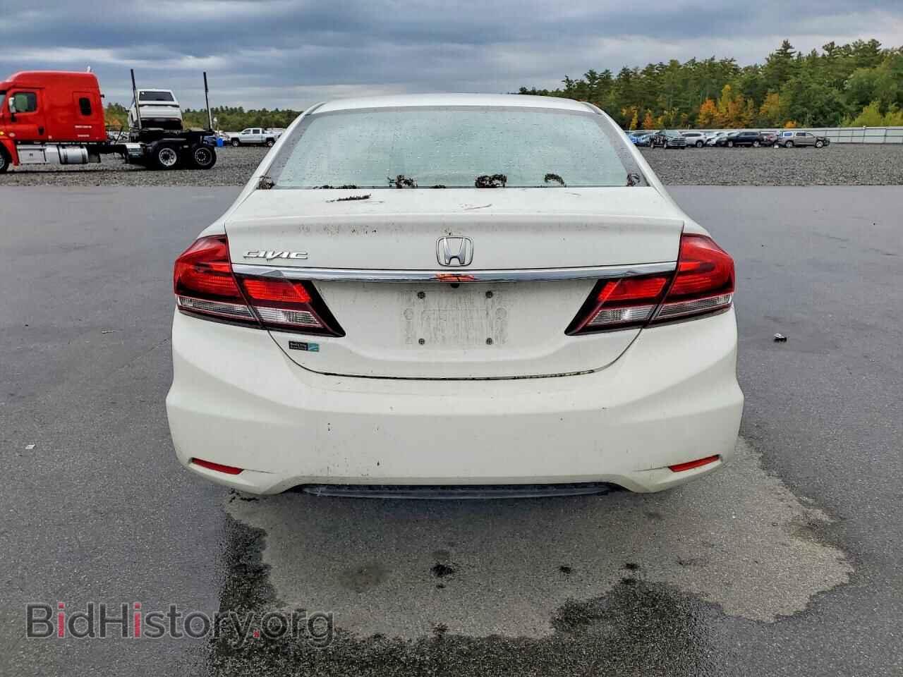 2015 HONDA CIVIC - VIN: 19XFB2F54FE286048 - Фото 6