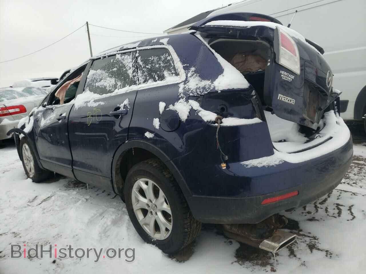 2012 MAZDA CX-9 - VIN: JM3TB3CV6C0361700 - Фото 2