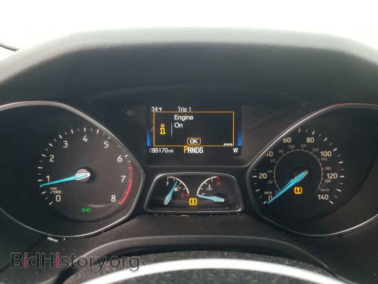 2017 FORD FOCUS - VIN: 1FADP3FE0HL294100 - Фото 9