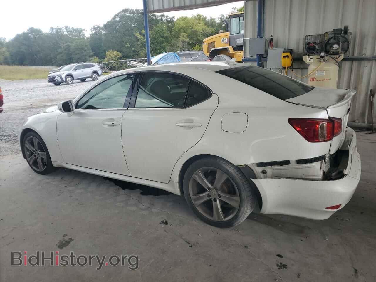 2012 LEXUS IS - VIN: JTHBF5C26C5179703 - Фото 2