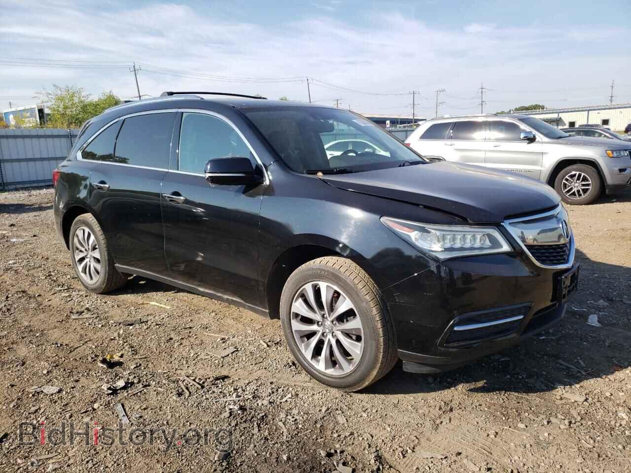 2014 ACURA MDX - VIN: 5FRYD4H44EB002055 - Фото 4