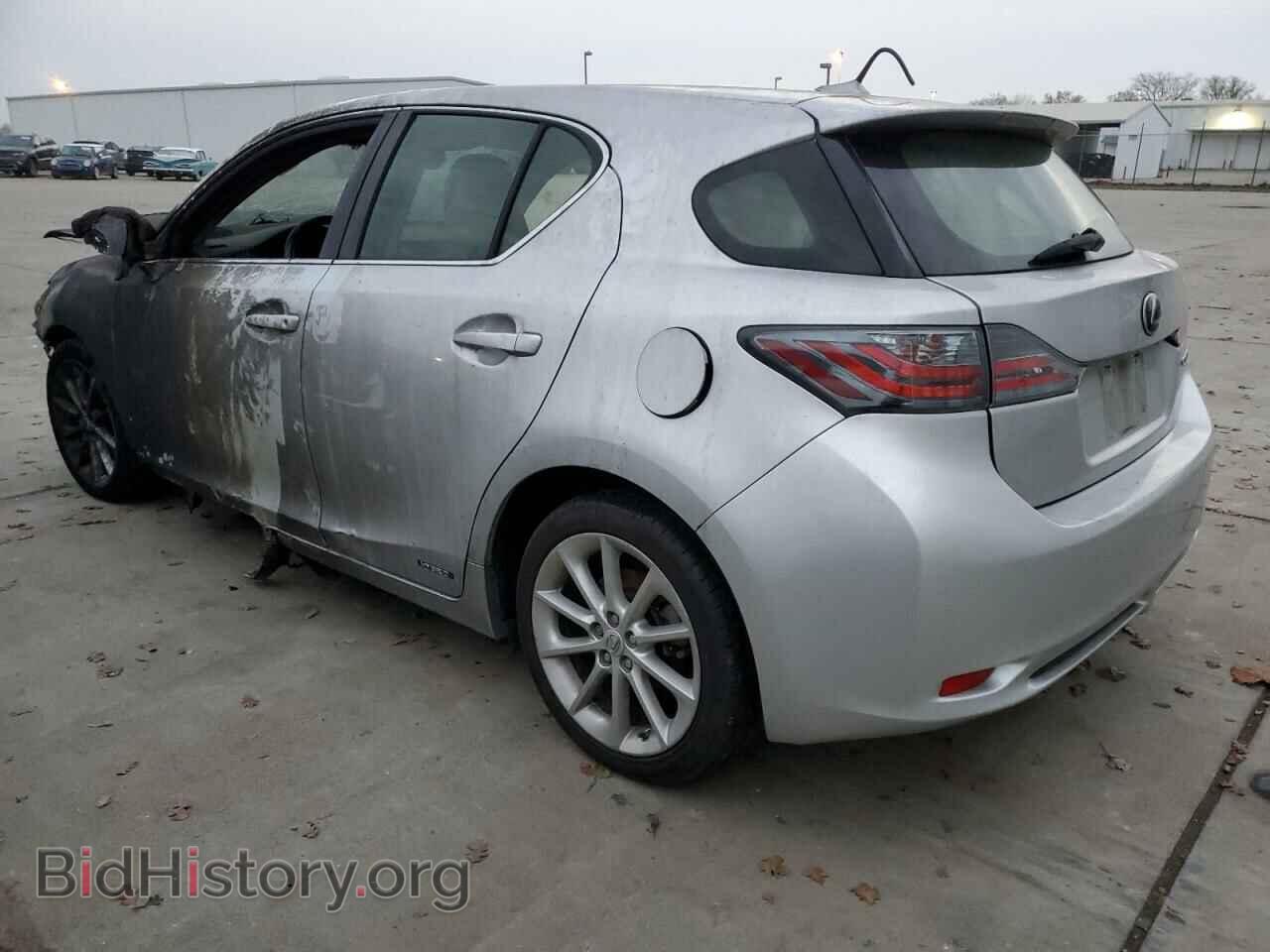 2013 LEXUS CT 200 - VIN: JTHKD5BH2D2164338 - Фото 2